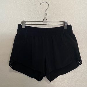 Athleta Racing Shorts - Black size xs